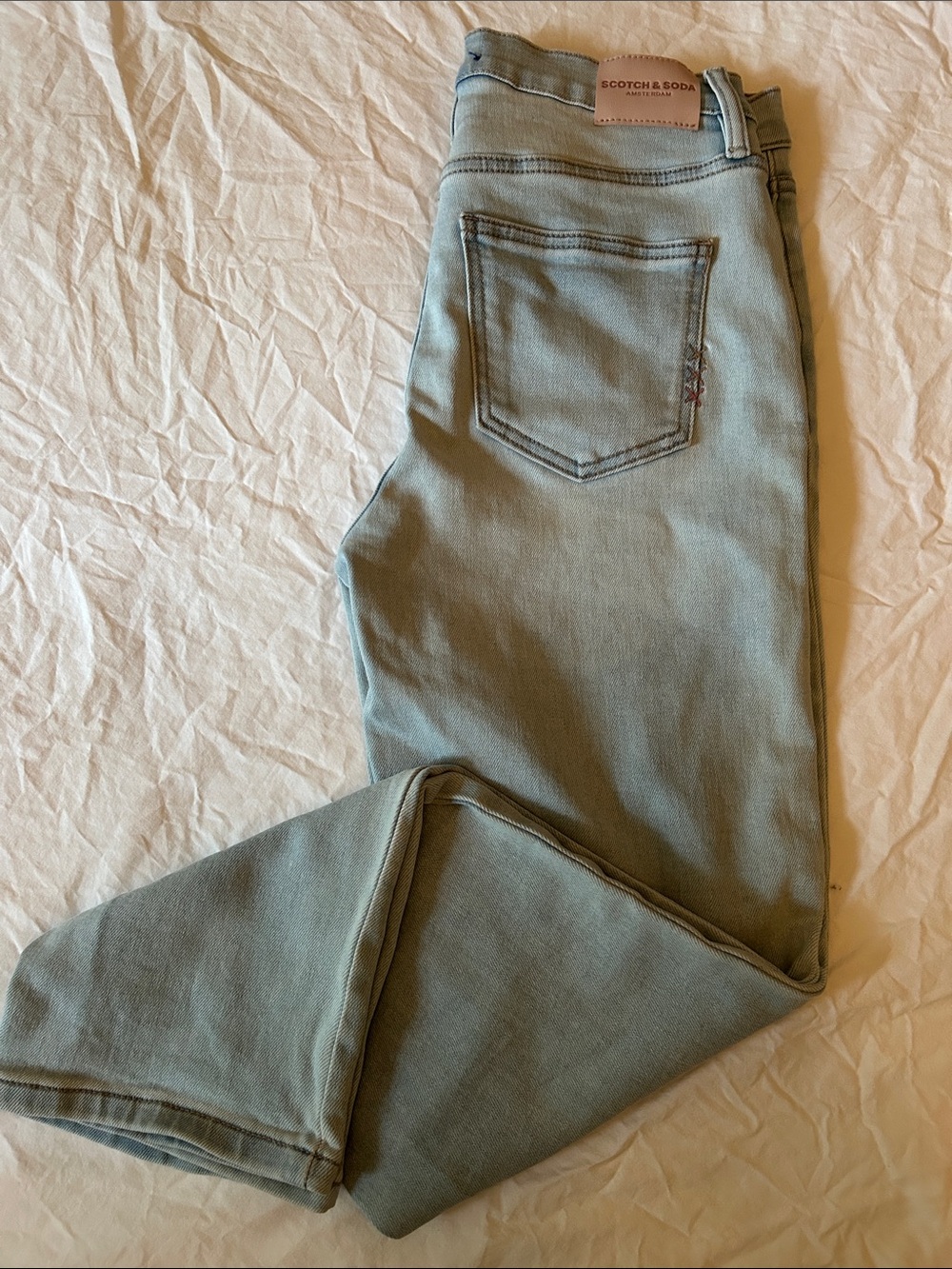 Scotch & Soda Light Blue Jeans